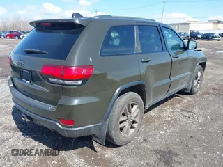 2016 Jeep Grand Cherokee Laredo z VIN 1C4RJFAG2GC454861, wystawiony jako IAAI lot #41964977 z przebiegiem 180 592 mil mil oraz . Historia ofert i sprzedaży dostępna na DreamBid. Obrazek 4.