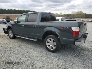 2018 Ford F-150 XL with VIN 1FTEW1EG6JKF97094, listed as a Copart auction lot 51068505 with 83,097 mi miles and Salvage Title. Bid and sale history available at carsss.com. Image 2.