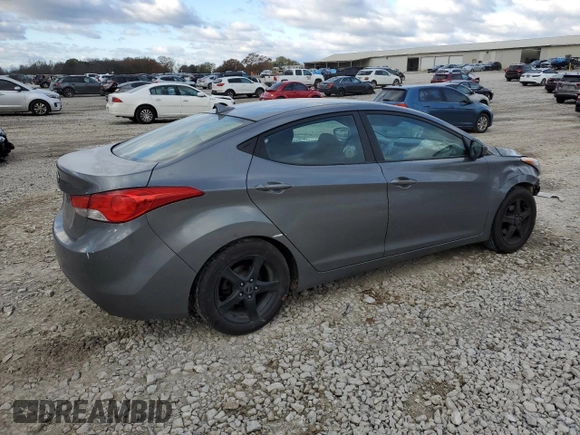 2013 Hyundai Elantra GLS with VIN 5NPDH4AE2DH367969, listed as a Copart auction lot 82088014 with 199,431 mi miles and Clean title. Bid and sale history available at DreamBid. Image 3.