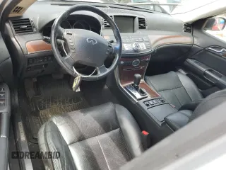 2008 Infiniti M with VIN JNKAY01F98M656586, listed as a Copart auction lot 62480865 with Not provided miles and Salvage title. Bid and sale history available at DreamBid. Image 8.