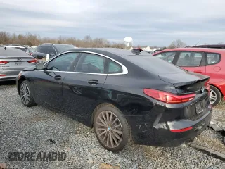 2023 BMW 2 Series 228i xDrive with VIN WBA73AK06P7M83274, listed as a Copart auction lot 82286654 with 27,624 mi miles and Salvage Title. Bid and sale history available at carsss.com. Image 2.