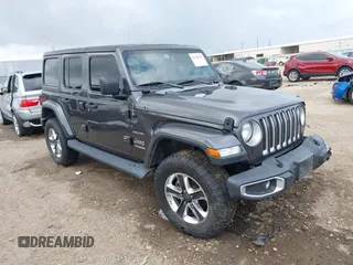 2020 Jeep Wrangler Unlimited Sahara с VIN 1C4HJXEN5LW114266, выставлен на аукционе IAAI как лот 42149245 с пробегом 132 561 миль миль и . История ставок и продаж доступна на DreamBid. Изображение 1.