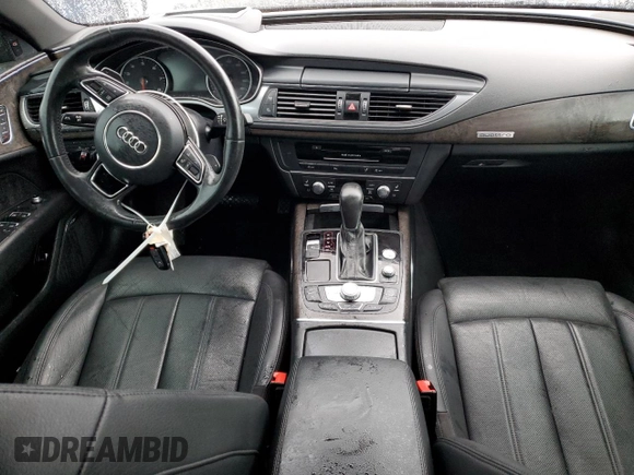 2017 Audi A7 Prestige with VIN WAU22AFC4HN053693, listed as a Copart auction lot 82495923 with 69,009 mi miles. Bid and sale history available at carsss.com. Image 8.