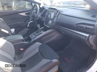 2022 Subaru WRX z VIN JF1VBAB68N8023628, wystawiony jako Copart lot #65976834 z przebiegiem 17 463 mil mil oraz Szkody całkowita. Historia ofert i sprzedaży dostępna na DreamBid. Obrazek 7.
