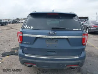 2018 Ford Explorer Limited with VIN 1FM5K7F8XJGB64639, listed as a IAAI auction lot 41190311 with 101,797 mi miles. Bid and sale history available at carsss.com. Image 16.