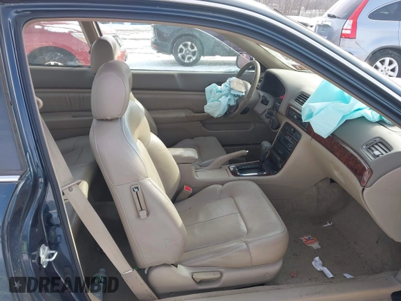 1999 Acura CL Premium z VIN 19UYA2250XL006640, wystawiony jako IAAI lot #41393749 z przebiegiem 77 308 mil mil oraz . Historia ofert i sprzedaży dostępna na DreamBid. Obrazek 5.
