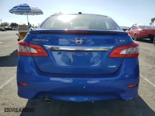 2014 Nissan Sentra SV with VIN 3N1AB7AP5EL615448, listed as a Copart auction lot 53055265 with 158,348 mi miles and Clean Title. Bid and sale history available at carsss.com. Image 6.