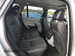 2016 Land Rover Range Rover HSE с VIN SALGS2VF0GA256962, выставлен на аукционе Copart как лот 47704215 с пробегом 68 713 миль миль и Чистый • Clean title. История ставок и продаж доступна на DreamBid. Изображение 10.