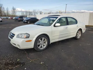 2003 Nissan Maxima GLE z VIN JN1DA31A73T439600, wystawiony jako Copart lot #50532315 z przebiegiem 78 816 mil mil oraz Szkoda całkowita • Salvage title. Historia ofert i sprzedaży dostępna na DreamBid. Obrazek 1.