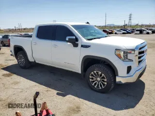 2019 GMC Sierra 1500 SLE z VIN 3GTU9BEDXKG241304, wystawiony jako Copart lot #58845365 z przebiegiem 98 773 mil mil oraz Szkoda całkowita • Salvage title. Historia ofert i sprzedaży dostępna na DreamBid. Obrazek 4.