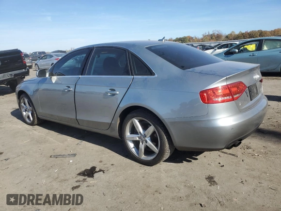 2011 Audi A4 Prestige z VIN WAUKFAFL1BN036670, wystawiony jako Copart lot #78568804 z przebiegiem 97 655 mil mil oraz Szkoda całkowita • Salvage title. Historia ofert i sprzedaży dostępna na DreamBid. Obrazek 2.