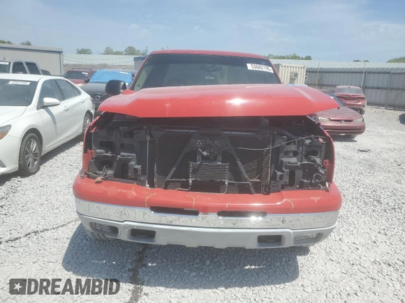 2006 Chevrolet Silverado 1500 LT1 with VIN 2GCEC13T861168586, listed as a Copart auction lot 53682195 with 189,665 mi miles and Salvage Title. Bid and sale history available at DreamBid. Image 5.