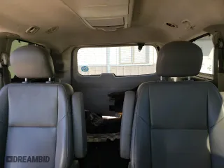 2011 Volkswagen Routan SE with VIN 2V4RW3DG0BR695545, listed as a Copart auction lot 78369654 with 130,432 mi miles and Salvage Title. Bid and sale history available at carsss.com. Image 10.