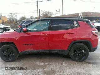 2019 Jeep Compass Latitude with VIN 3C4NJDBB3KT623143, listed as a IAAI auction lot 41367393 with 63,314 mi miles. Bid and sale history available at carsss.com. Image 14.
