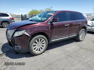2011 Lincoln MKX z VIN 2LMDJ8JK0BBJ14188, wystawiony jako Copart lot #54620615 z przebiegiem 97 754 mil mil oraz Szkoda całkowita • Salvage title. Historia ofert i sprzedaży dostępna na DreamBid. Obrazek 1.