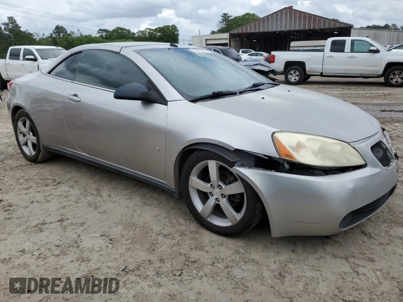 2008 Pontiac G6 GT with VIN 1G2ZH36N884303332, listed as a Copart auction lot 50600565 with 163,453 mi miles and Salvage Title. Bid and sale history available at carsss.com. Image 4.