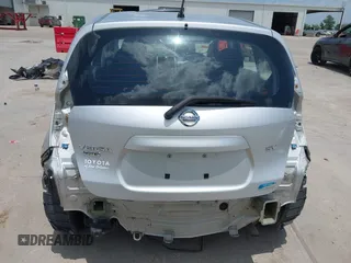 2014 Nissan Note SV with VIN 3N1CE2CP6EL418787, listed as a IAAI auction lot 42540009 with 99,508 mi miles and . Bid and sale history available at DreamBid. Image 6.