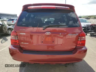 2001 Toyota Highlander z VIN JTEHF21A810008820, wystawiony jako Copart lot #57473175 z przebiegiem 84 820 mil mil oraz Szkoda całkowita • Salvage title. Historia ofert i sprzedaży dostępna na DreamBid. Obrazek 6.