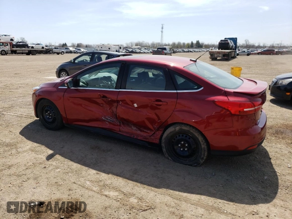 2016 Ford Focus Titanium z VIN 1FADP3J24GL272970, wystawiony jako Copart lot #54539215 z przebiegiem 60 007 mil mil oraz Czysty tytuł • Clean title. Historia ofert i sprzedaży dostępna na DreamBid. Obrazek 2.