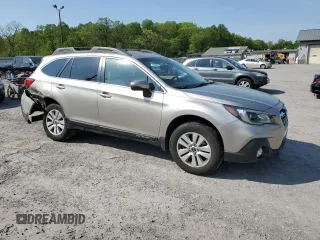 2019 Subaru Outback Premium with VIN 4S4BSAHCXK3357609, listed as a Copart auction lot 55120725 with 82,963 mi miles and Salvage Title. Bid and sale history available at carsss.com. Image 4.