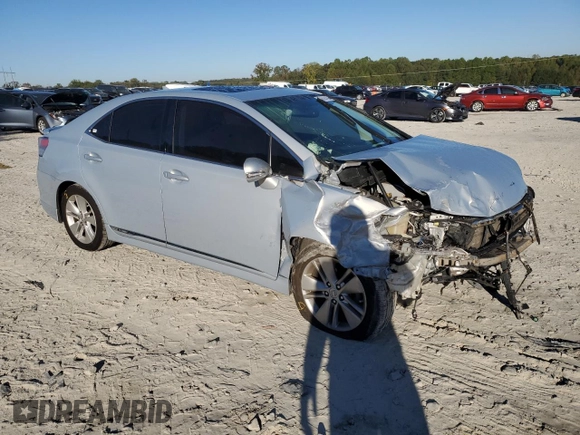 2010 Lexus HS with VIN JTHBB1BA8A2029202, listed as a Copart auction lot 76804194 with 194,925 mi miles and Salvage Title. Bid and sale history available at carsss.com. Image 4.