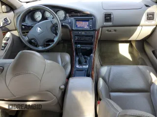 2003 Acura CL Type S w/Navigation System with VIN 19UYA41733A009147, listed as a Copart auction lot 71263314 with 205,198 mi miles and Salvage Title. Bid and sale history available at carsss.com. Image 8.