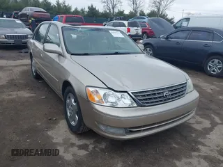 2004 Toyota Avalon XL with VIN 4T1BF28B74U389576, listed as a IAAI auction lot 41929296 with 196,218 mi miles and . Bid and sale history available at DreamBid. Image 1.