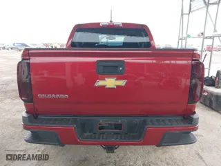 2015 Chevrolet Colorado 4WD Z71 with VIN 1GCGTCE38F1165453, listed as a IAAI auction lot 41548031 with 147,742 mi miles. Bid and sale history available at carsss.com. Image 17.