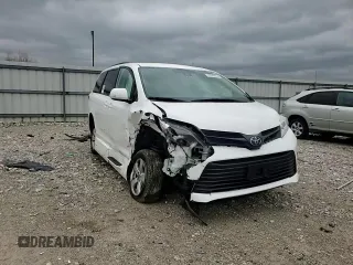 2019 Toyota Sienna LE Auto Access Seat with VIN 5TDKZ3DC0KS984058, listed as a Copart auction lot 87044624 with Not Provided miles and Salvage Title. Bid and sale history available at DreamBid. Image 11.