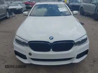 2017 BMW 5 Series 540i with VIN WBAJE5C3XHG913955, listed as a IAAI auction lot 41499473 with 107,227 mi miles and . Bid and sale history available at carsss.com. Image 12.