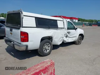 2011 Chevrolet Silverado 1500 Work Truck with VIN 1GCNCPEXXBZ459448, listed as a IAAI auction lot 42159428 with 275,163 mi miles and . Bid and sale history available at DreamBid. Image 4.