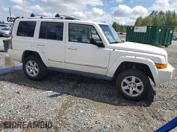 2006 Jeep Commander Limited with VIN 1J8HG58276C199081, listed as a Copart auction lot 65040944 with 220,377 mi miles and Salvage Title. Bid and sale history available at carsss.com. Image 4.