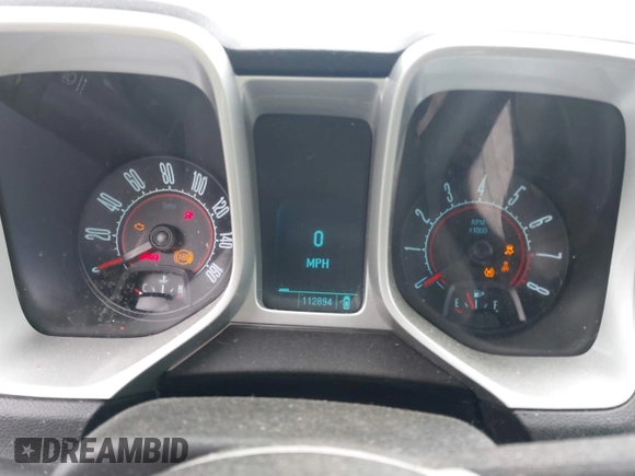 2011 Chevrolet Camaro 1LT with VIN 2G1FB1ED8B9208084, listed as a IAAI auction lot 42523897 with 112,894 mi miles and . Bid and sale history available at DreamBid. Image 7.