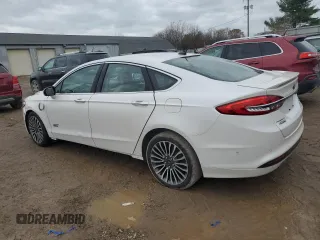 2017 Ford Fusion Titanium with VIN 3FA6P0SU1HR277442, listed as a Copart auction lot 79142404 with 272,456 mi miles and Clean Title. Bid and sale history available at DreamBid. Image 2.