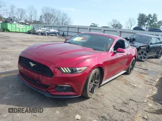 2016 Ford Mustang EcoBoost with VIN 1FA6P8TH2G5255578, listed as a IAAI auction lot 41754577 with 99,155 mi miles and . Bid and sale history available at carsss.com. Image 17.