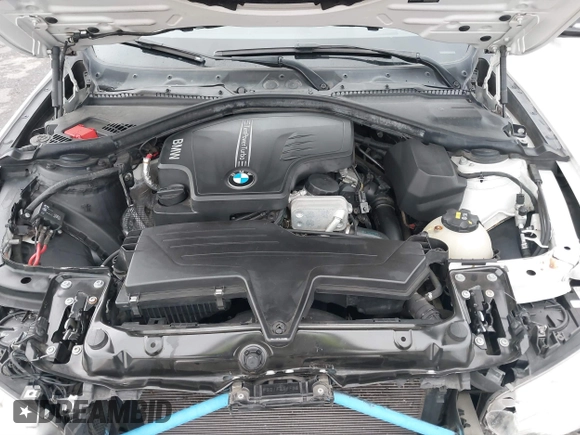 2014 BMW 4 Series 428i xDrive with VIN WBA3N5C56EK196702, listed as a IAAI auction lot 40934482 with 120,292 mi miles. Bid and sale history available at carsss.com. Image 10.
