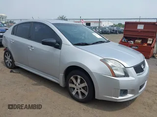 2012 Nissan Sentra S with VIN 3N1AB6AP2CL691877, listed as a IAAI auction lot 42497242 with 188,160 mi miles and . Bid and sale history available at DreamBid. Image 1.