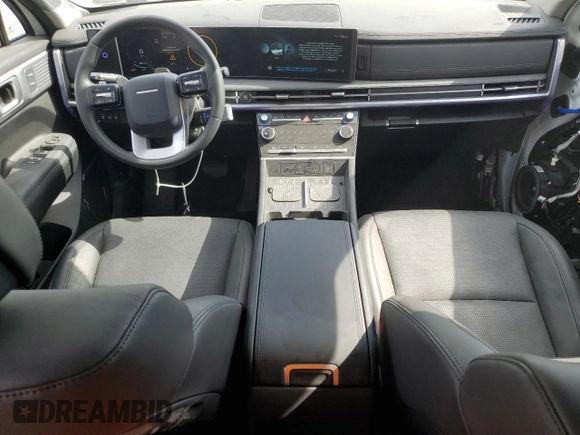 2024 Hyundai Santa Fe Hybrid Limited with VIN 5NMP3DG18RH006279, listed as a Copart auction lot 48197435 with 3,114 mi miles and Salvage Title. Bid and sale history available at carsss.com. Image 8.