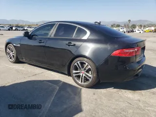 2017 Jaguar XE 35t Premium with VIN SAJAD4BV5HA970314, listed as a Copart auction lot 52643465 with 84,911 mi miles and Salvage Title. Bid and sale history available at DreamBid. Image 2.