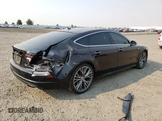 2017 Audi A7 Prestige with VIN WAU22AFC9HN009902, listed as a Copart auction lot 64514343 with 39,608 mi miles. Bid and sale history available at carsss.com. Image 3.