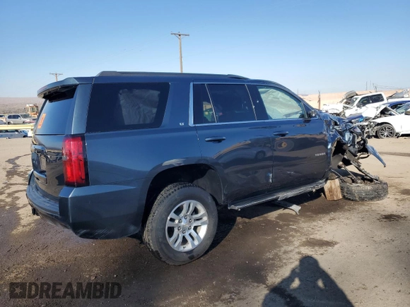 2020 Chevrolet Tahoe LT z VIN 1GNSKBKC2LR307442, wystawiony jako Copart lot #82393864 z przebiegiem Nie podano mil oraz Nie do naprawy • Non repairable. Historia ofert i sprzedaży dostępna na DreamBid. Obrazek 3.