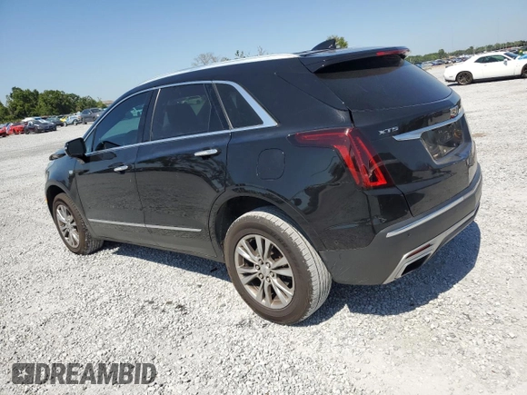 2020 Cadillac XT5 Premium Luxury FWD with VIN 1GYKNCRS5LZ125912, listed as a Copart auction lot 53379935 with 139,892 mi miles and Non Repairable. Bid and sale history available at carsss.com. Image 2.
