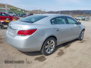 2010 Buick LaCrosse CXL with VIN 1G4GC5EG1AF201649, listed as a IAAI auction lot 41923891 with 93,967 mi miles and . Bid and sale history available at DreamBid. Image 4.