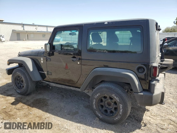 2013 Jeep Wrangler Sport with VIN 1C4AJWAG7DL670990, listed as a Copart auction lot 49910235 with 109,892 mi miles and Salvage Title. Bid and sale history available at carsss.com. Image 2.