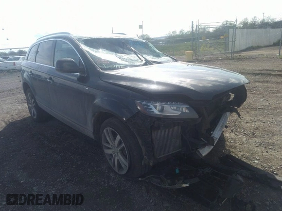 2012 Audi Q7 Premium Plus z VIN WA1LMAFE9CD002279, wystawiony jako IAAI lot #36584813 z przebiegiem 93 582 mil mil oraz . Historia ofert i sprzedaży dostępna na DreamBid. Obrazek 1.