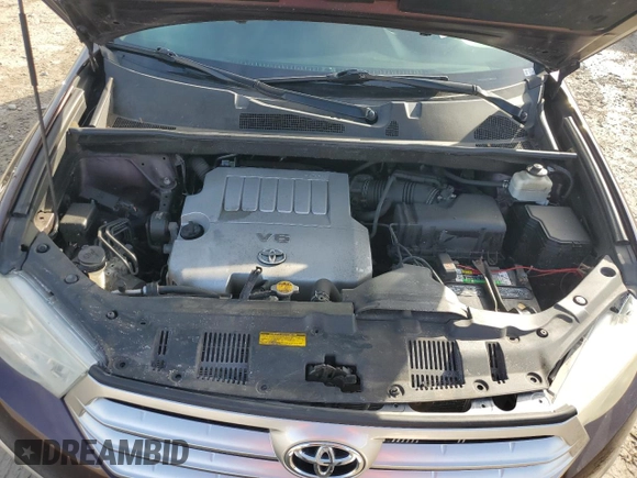 2013 Toyota Highlander Limited with VIN 5TDDK3EH7DS200260, listed as a Copart auction lot 44537275 with 144,599 mi miles and Non repairable. Bid and sale history available at DreamBid. Image 12.