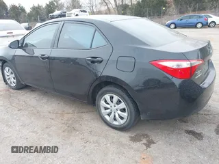 2016 Toyota Corolla L with VIN 5YFBURHE0GP525500, listed as a IAAI auction lot 41737429 with 109,500 mi miles and . Bid and sale history available at DreamBid. Image 3.