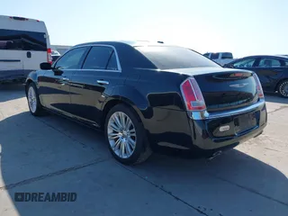 2011 Chrysler 300 with VIN 2C3CA6CT8BH595198, listed as a IAAI auction lot 41983417 with 182,067 mi miles. Bid and sale history available at carsss.com. Image 3.