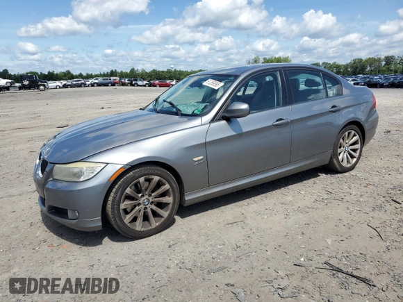 2011 BMW 3 Series 328i xDrive with VIN WBAPK7C54BA973482, listed as a Copart auction lot 61269895 with Not provided miles and Salvage title. Bid and sale history available at DreamBid. Image 1.