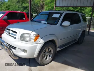 2006 Toyota Sequoia Limited with VIN 5TDZT38A86S279894, listed as a IAAI auction lot 42098103 with 227,264 mi miles and . Bid and sale history available at DreamBid. Image 2.